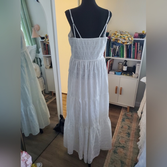 Modcloth eyelet maxi dress - Picture 2 of 4